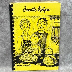 Vintage 1977 Sweet Adelines Community Cookbook Yakima Washington
